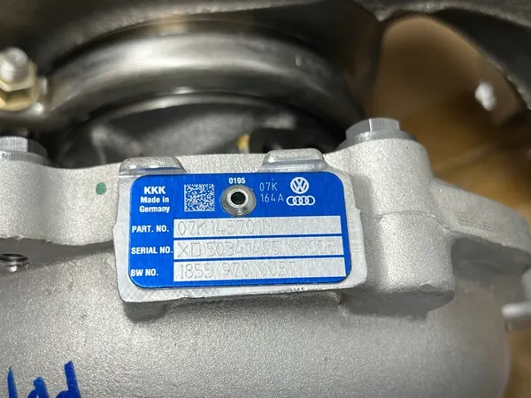 Audi TTRS A3 2.5 TFSI Turbo Nuevo 0Km 07K145701N image 9