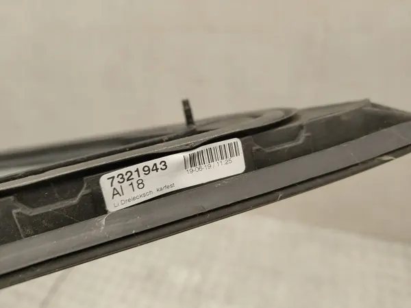 Vitre triangulaire gauche OEM 7321943 pour BMW 2 Active Tourer image 3
