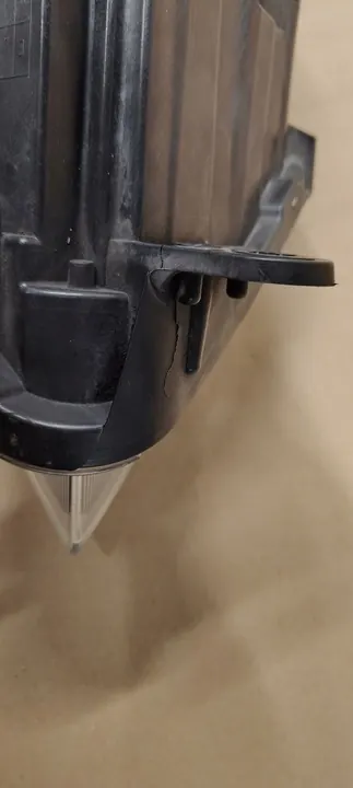 SKODA SUPERB 2 II LIFT 13- Vasemman Xenon LED Ajovalon image 10