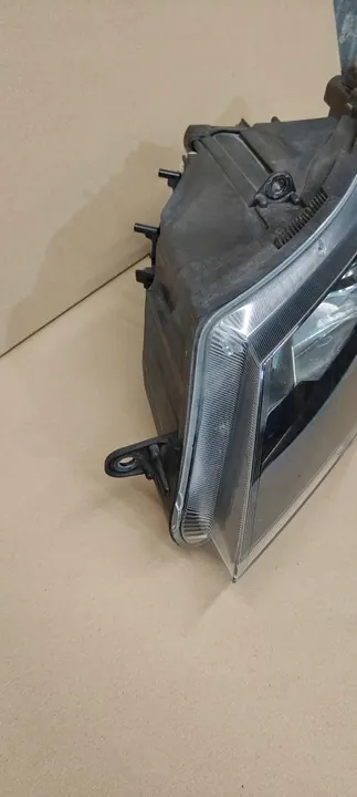 SKODA SUPERB 2 II LIFT 13- Vasemman Xenon LED Ajovalon image 3