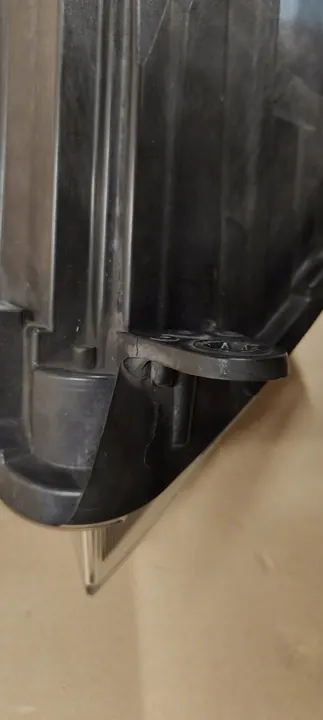 SKODA SUPERB 2 II LIFT 13- Vasemman Xenon LED Ajovalon image 9