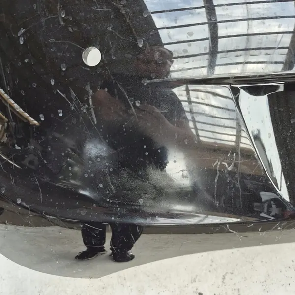 OPEL KARL 14- Paraurti Posteriore PDC image 6