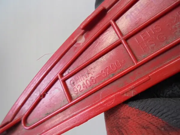 Refletor Traseiro Direito Hyundai I40 OE 92406-3Z00 image 4