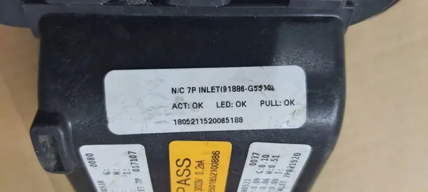 KIA 91886-G5510 akkukaapeli & latauspistoke image 9