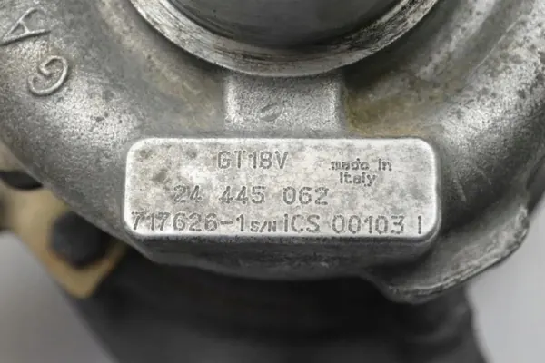 Gebrauchter Turbolader OEM 24445062 für Opel Vectra C image 3