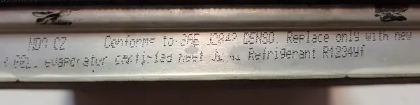 2017 Volkswagen PASSAT B8 Evaporador de Ar Condicionado J2842 image 3