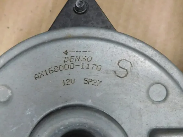 CAMARO 3.6 V6 koelventilatormotor AX168000-1170 image 3