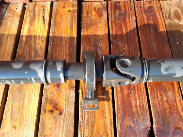 BMW OE Drivaxel 1229688 för 5-serie E39 image 3