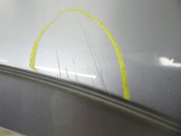 BMW X3 E83 Paraurti Anteriore Destro Blue Water 896/5 image 4