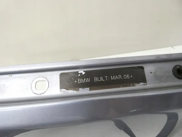 BMW X3 E83 Paraurti Anteriore Destro Blue Water 896/5 image 7