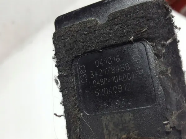 Boucle de ceinture avant droite OEM 52040912XAUTOPX image 3