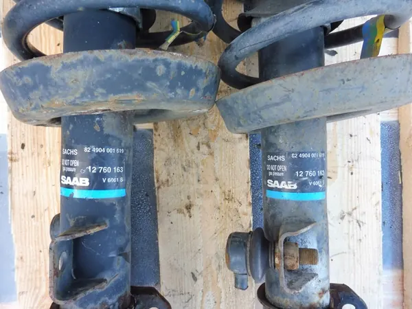Set Ammortizzatori Anteriori Saab 9-5 OEM 12760163 image 2