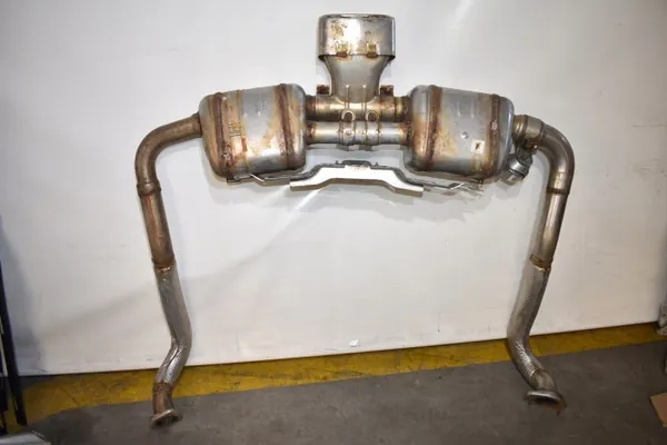 OEM 982251225G Avgasystem för Porsche 718 2.0L image 4