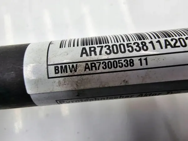 BMW Motorhaubenscharnier-Patrone OEM 7300538 - Gebraucht image 6