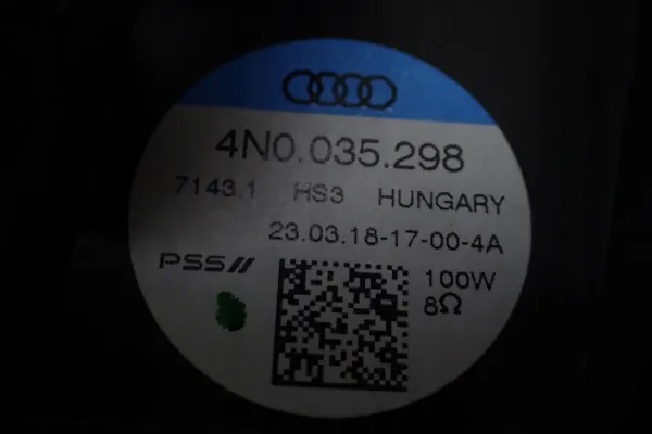 Bang & Olufsen Luidspreker-set Audi A8 4N OEM 4N0035298 image 4