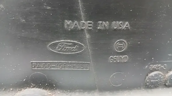 Kühlerlüfter Ford OE OEM 95-BB-8C607GD Gebraucht image 4