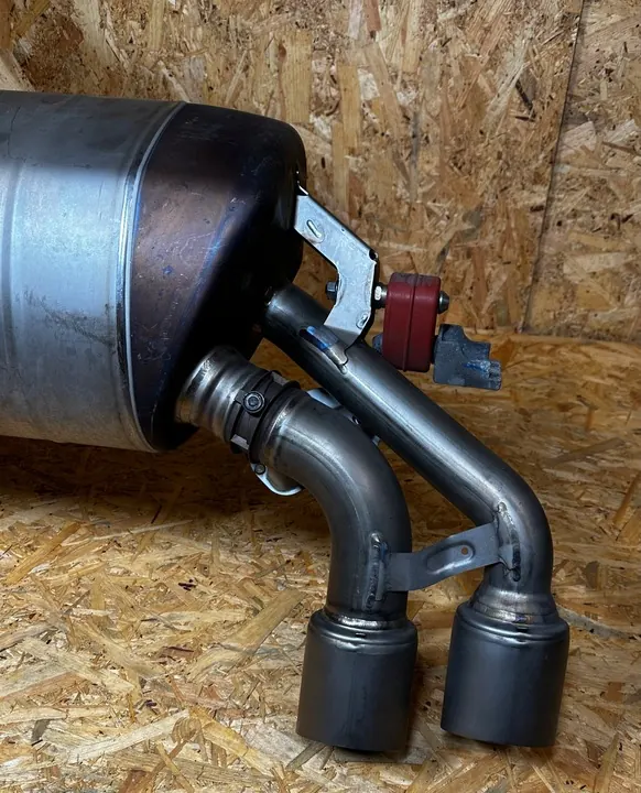 Silencieux VW GOLF 7 VII R AKRAPOVIC image 2