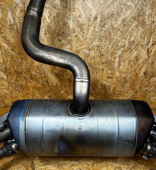 Silencieux VW GOLF 7 VII R AKRAPOVIC image 5
