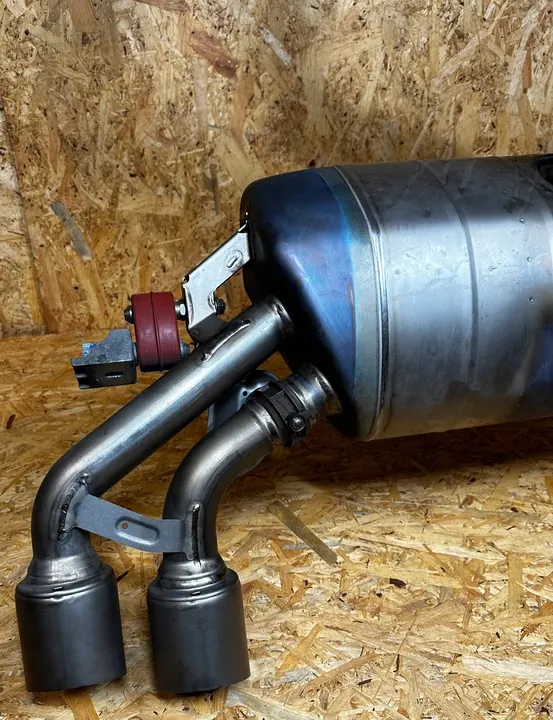 Silencieux VW GOLF 7 VII R AKRAPOVIC image 6