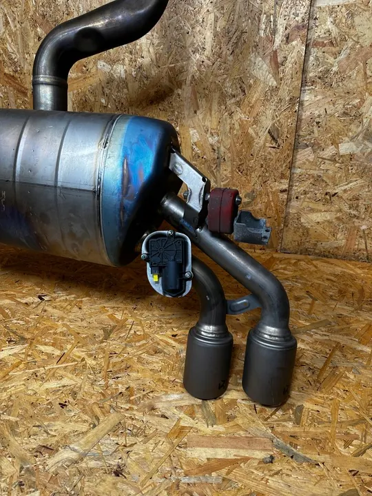 Silencieux VW GOLF 7 VII R AKRAPOVIC image 8