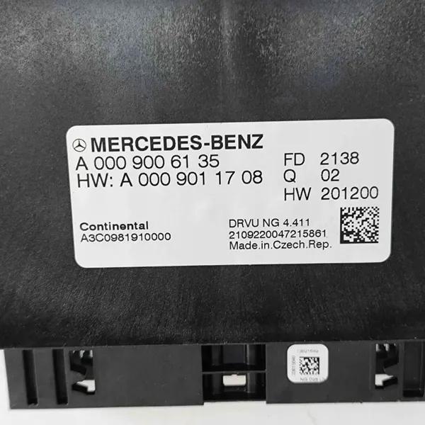 Mercedes-Benz Ophanging besturingseenheid A0009011708 image 7