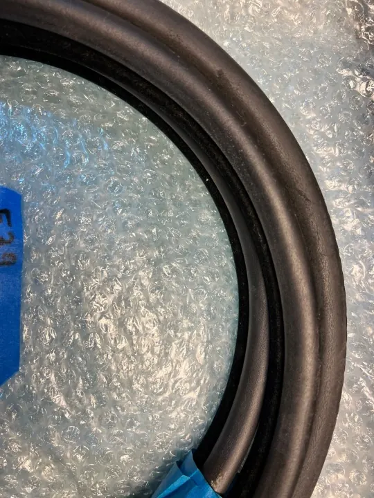 OEM E39 USZCZELKA LEWY TYŁ Dörrtätning för BMW E39 image 5