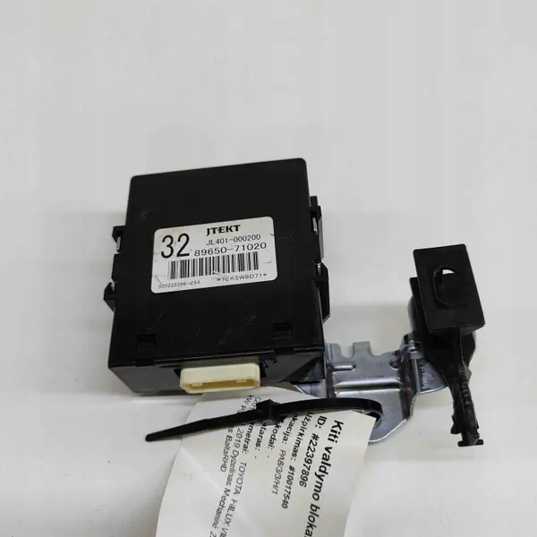 Module bougie de préchauffage OEM 8965071020 Toyota Hilux image 2