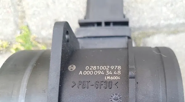 Mercedes-Benz A0000943448 Massaluchtensor image 2