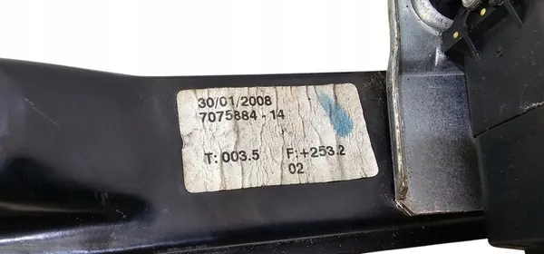 Motor de vidro elétrico traseiro direito BMW 3 E90 E91 image 9