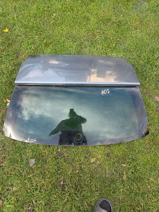 OEM EZWD achterklepglas voor Peugeot 407 SW station image 2