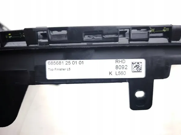 Land Rover middenconsole bekleding OEM 6856812 - Gebruikt image 8