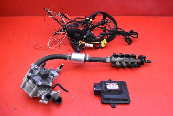 Kit LPG Stag 67R-017009 - Instalação de gás completa image 2