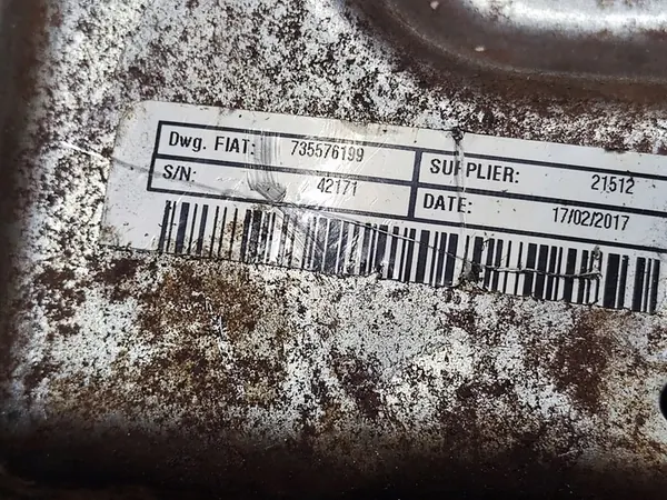 FIAT BRAVO II Stuurkolom Elektrische Hulp 51838905 image 3