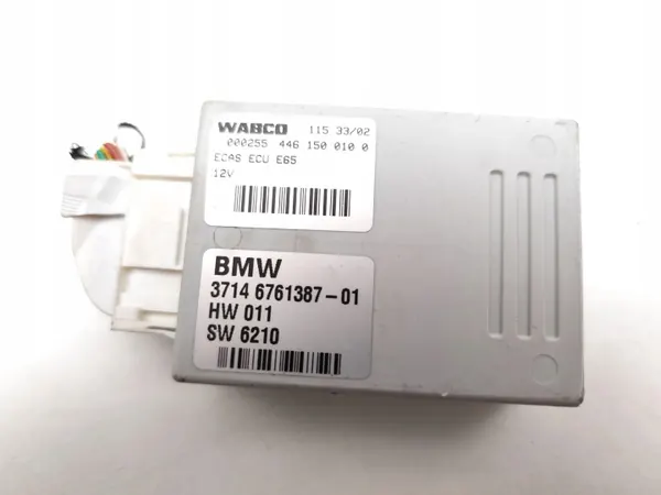 Module suspension air BMW 6761387 pour 735i image 7