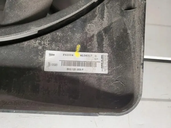 Ventilador Audi OEM 8K0121003P - Usado image 3