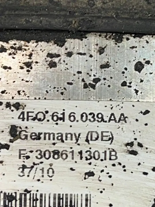 Amortisseur à air gauche Audi A6 C6 4F0616039AA image 6