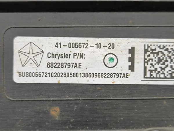 Capteur de porte arrière gauche OEM 68228797AE Chrysler Pacifica image 8