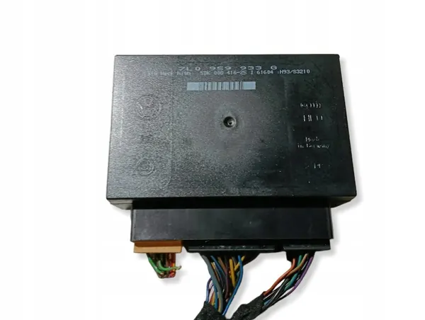 Module Confort Porsche OEM 7L0959933G - Occasion image 2