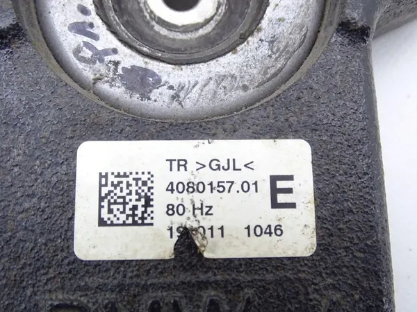 BMW 3 F30 SEDAN 11-18 AMORTISSEUR ARRIÈRE 4080157 image 3