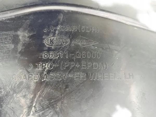 KIA PICANTO III Frontlinker Kotflügel OEM 86811-G6000 image 5