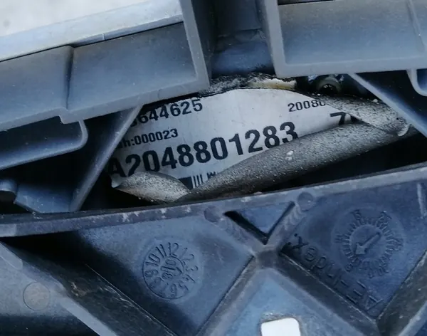 GRIGLIA MERCEDES W204 A2048801283 image 2