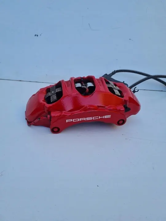 Täydellinen etujarrusatula Porsche 911 991 OEM image 2