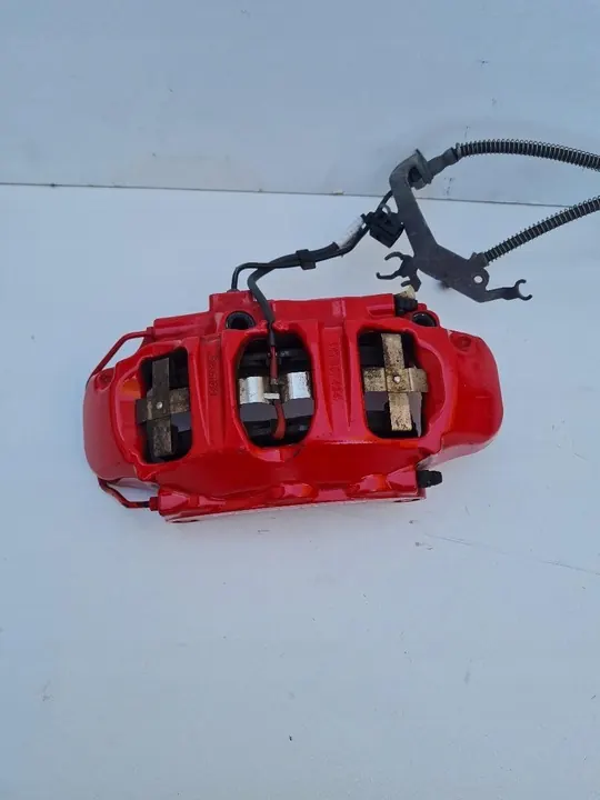 Täydellinen etujarrusatula Porsche 911 991 OEM image 3