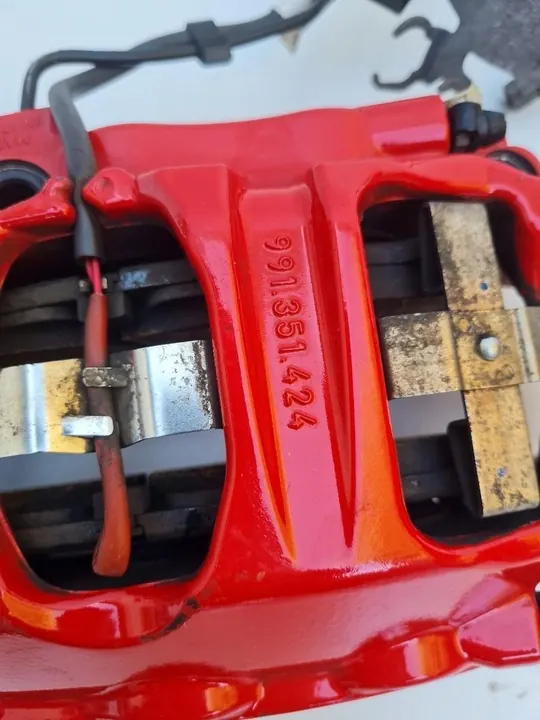 Täydellinen etujarrusatula Porsche 911 991 OEM image 4