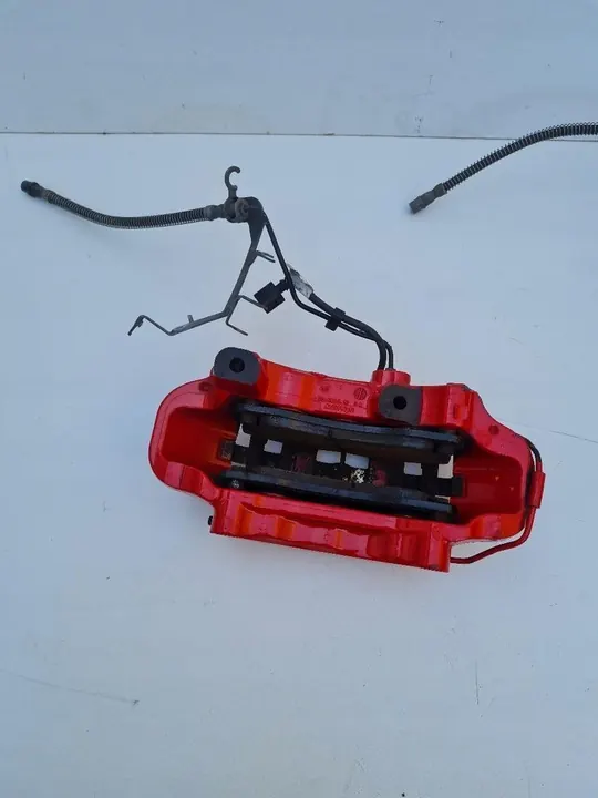 Täydellinen etujarrusatula Porsche 911 991 OEM image 5