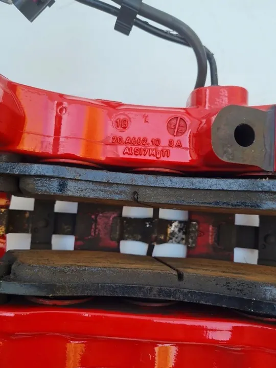 Täydellinen etujarrusatula Porsche 911 991 OEM image 6