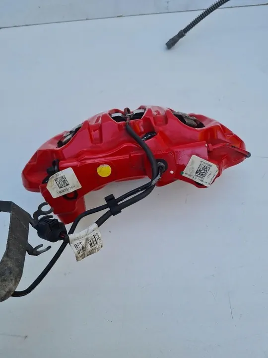 Täydellinen etujarrusatula Porsche 911 991 OEM image 7