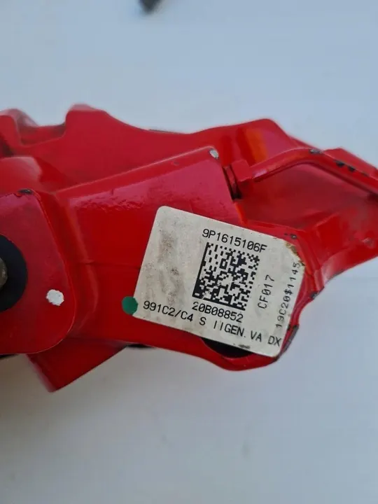 Täydellinen etujarrusatula Porsche 911 991 OEM image 8