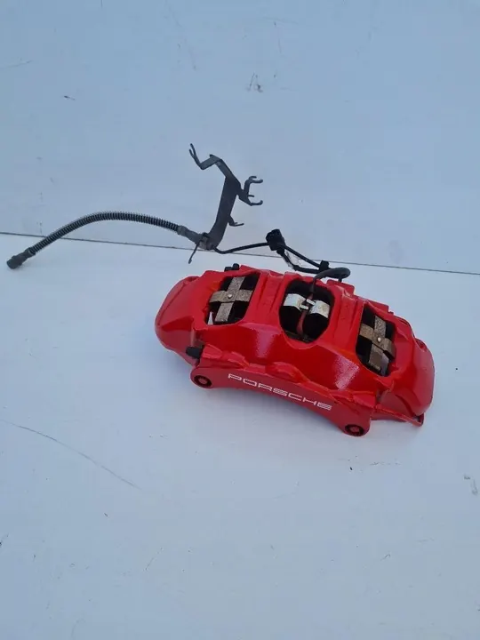 Täydellinen etujarrusatula Porsche 911 991 OEM image 9