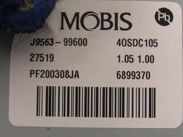 Junta de columna de dirección OEM J9563-99600 image 4